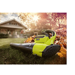 RYOBI RY40930 40V Cordless Battery String Trimmer and Jet Fan Blower Combo Kit (2-Tools) with 4.0 Ah Battery and Charger