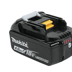 Makita BL1840B-2 18-Volt LXT Lithium-Ion High Capacity Battery Pack 4.0Ah with LED Charge Level Indicator (2-Pack)