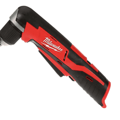 Milwaukee 2407-22-2415-20-48-11-2460 M12 12V Lithium-Ion Cordless 3/8 in. Drill/Driver Kit with M12 3/8 in. Right Angle Drill and 6.0 Ah XC Battery Pack