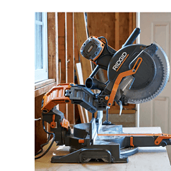 RIDGID Miter Saw R4251 12 in. Dual Bevel Sliding
