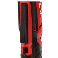 Milwaukee 2415-20-2460-20-48-11-2460 M12 12V Lithium-Ion Cordless 3/8 in. Right Angle Drill with M12 Rotary Tool and 6.0 Ah XC Battery Pack