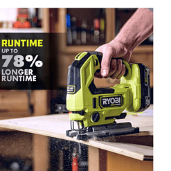 RYOBI Jig Saw PBLJS01B ONE+ HP 18V Brushless Cordless (Tool Only)