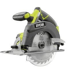 RYOBI P507-PSK005 ONE+ 18V Cordless 6-1/2 in. Circular Saw with 2.0 Ah Battery and Charger