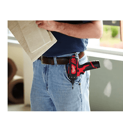 Milwaukee 2406-22 M12 12-Volt Lithium-Ion Cordless 1/4 in. Hex 2-Speed Screwdriver Kit with Two 1.5 Ah Batteries and Hard Case