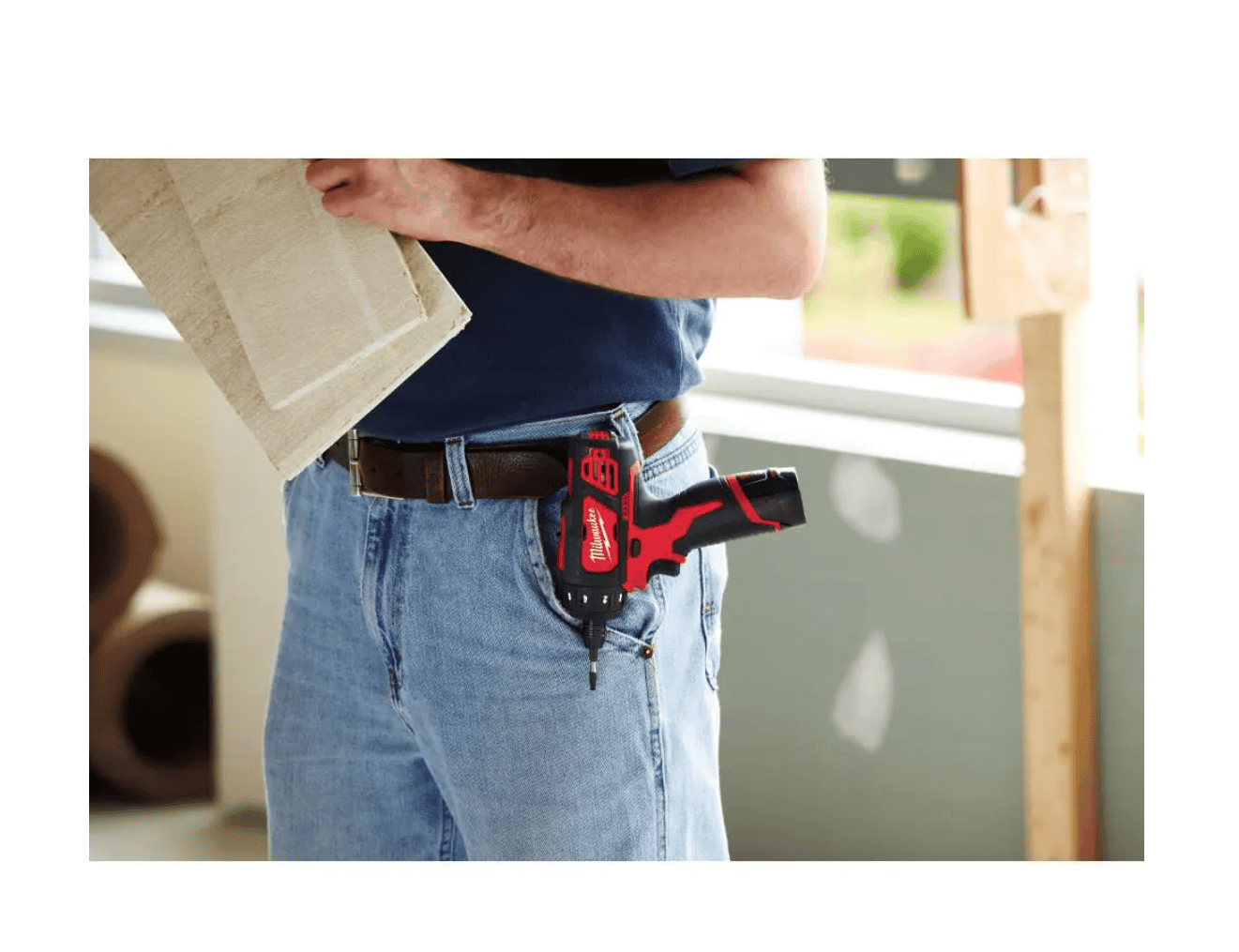 Milwaukee 2406-22 M12 12-Volt Lithium-Ion Cordless 1/4 in. Hex 2-Speed Screwdriver Kit with Two 1.5 Ah Batteries and Hard Case