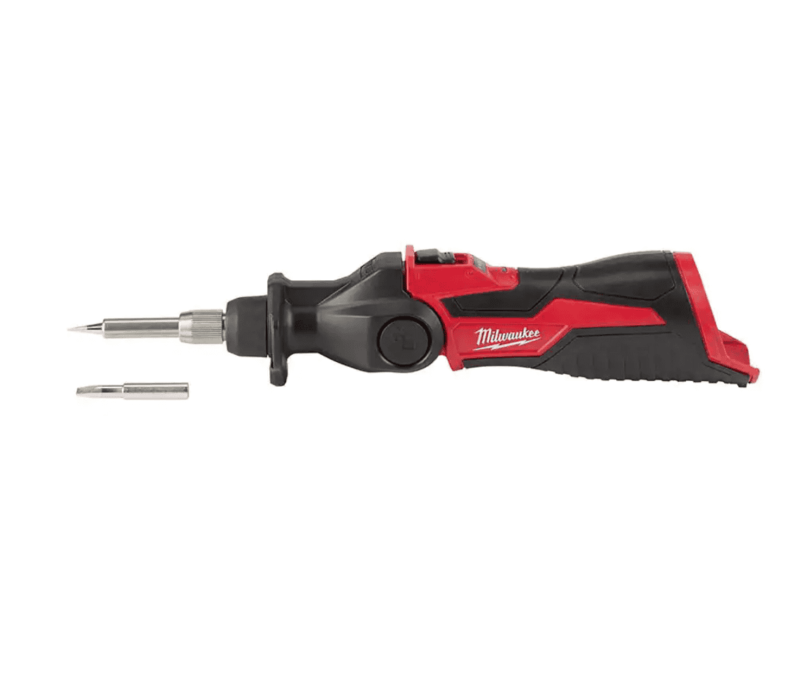 Milwaukee 2401-22-2488-20 M12 12-Volt Lithium-Ion Cordless 1/4 in. Hex Screwdriver Kit w/ M12 Lithium-Ion Cordless Soldering Iron (Tool Only)