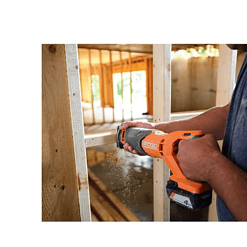 RIDGID AC87024SB2 18V Lithium-Ion (1) 4.0 Ah Battery, (1) 2.0 Ah Battery, and 18V Charger