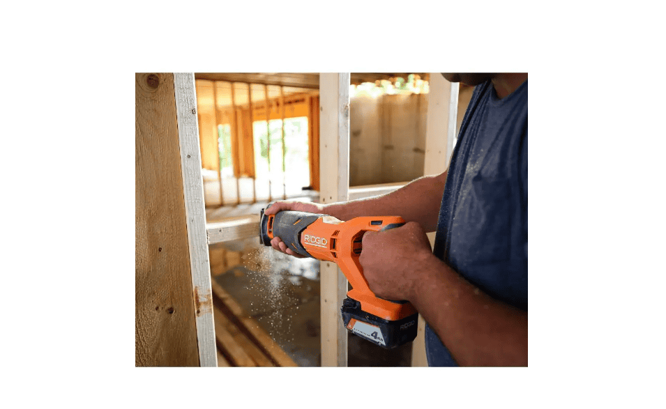 RIDGID AC87024SB2 18V Lithium-Ion (1) 4.0 Ah Battery, (1) 2.0 Ah Battery, and 18V Charger