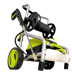Sun Joe SPX4001 2030 PSI 1.76 GPM 14.5 Amp Electric Pressure Washer with Pressure-Select Technology and Hose Reel