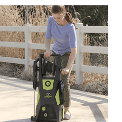 Sun Joe SPX3501 2300 Max PSI 1.48 GPM Brushless Induction Electric Pressure Washer with Hose Reel