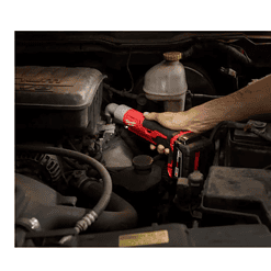 Milwaukee 2668-20 M18 18V Lithium-Ion Cordless 3/8 in. 2-Speed Right Angle Impact Wrench (Tool-Only)