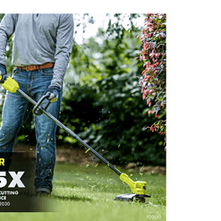 RYOBI P20121VNM ONE+ HP 18V Brushless Cordless Battery String Trimmer and Leaf Blower Combo Kit with 4.0 Ah Battery and Charger