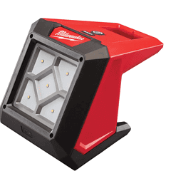 Milwaukee 2520-21XC-2364-20 M12 FUEL 12V Lithium-Ion Cordless HACKZALL Reciprocating Saw Kit with M12 Compact Flood Light (Tool-Only)