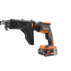 RIDGID R86630B 18V Brushless Cordless Drywall Screwdriver with Collated Attachment (Tool-Only)