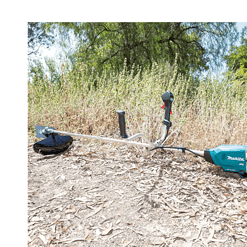 Makita XRU16Z 18-Volt X2 (36-Volt) LXT Lithium-Ion Brushless Cordless Brush Cutter (Tool-Only)