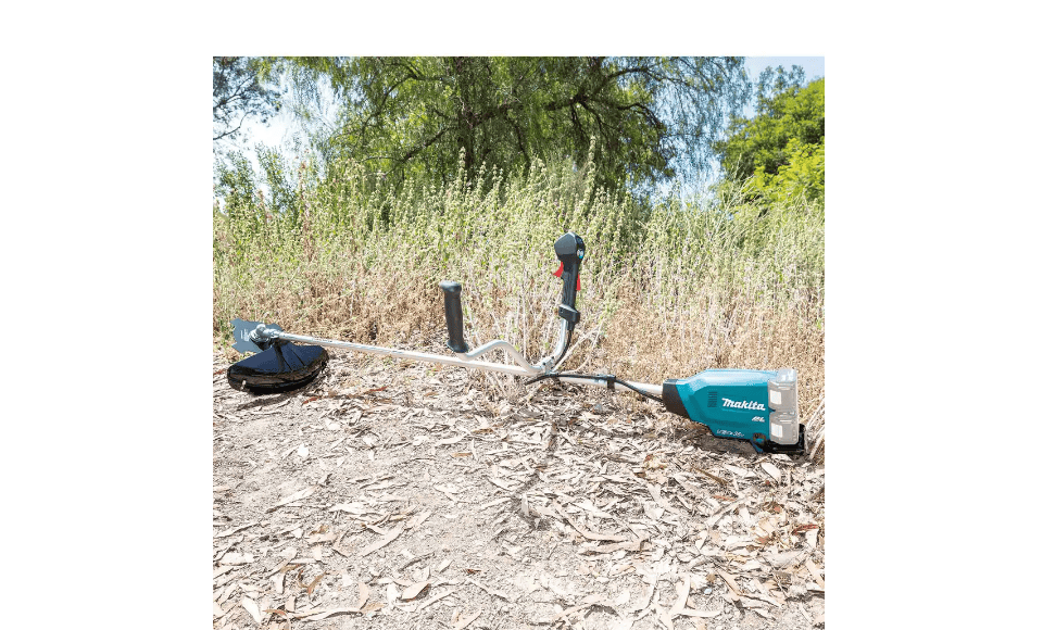 Makita XRU16Z 18-Volt X2 (36-Volt) LXT Lithium-Ion Brushless Cordless Brush Cutter (Tool-Only)