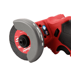 Milwaukee 2522-20-49-94-3000-49-94-3000 M12 FUEL 12-Volt 3 in. Lithium-Ion Brushless Cordless Cut Off Saw (Tool-Only) with 3 in. Metal Cut Off Wheels (6-Pack)