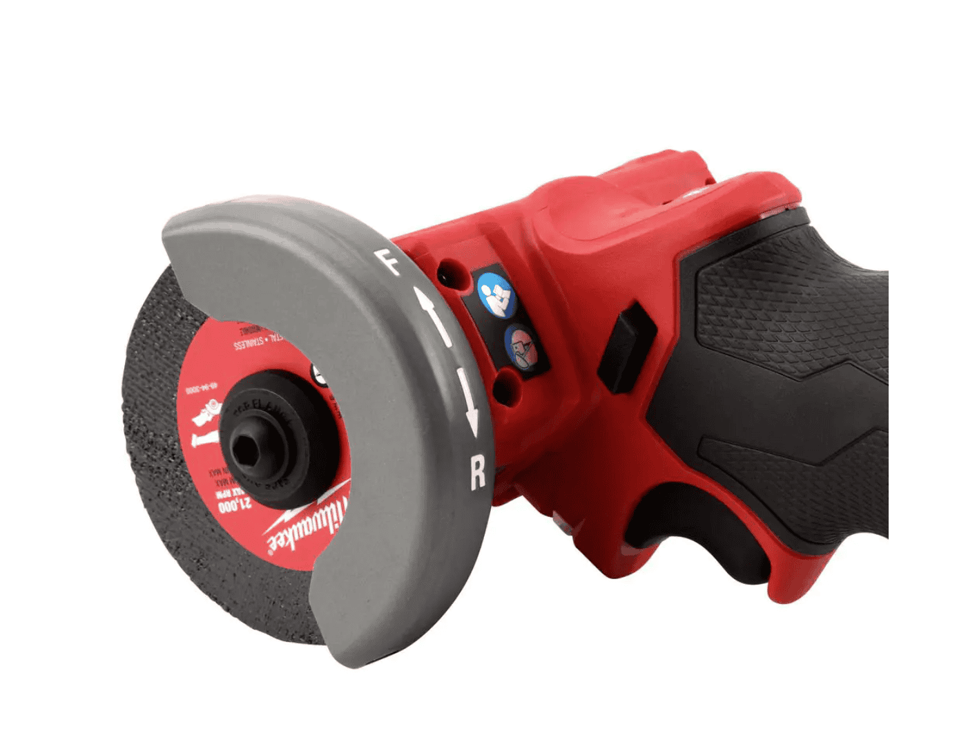 Milwaukee 2522-20-49-94-3000-49-94-3000 M12 FUEL 12-Volt 3 in. Lithium-Ion Brushless Cordless Cut Off Saw (Tool-Only) with 3 in. Metal Cut Off Wheels (6-Pack)
