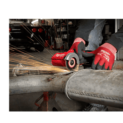 Milwaukee 2522-20-48-11-2420 M12 FUEL 12-Volt 3 in. Lithium-Ion Brushless Cordless Cut Off Saw with M12 2.0 Ah Battery