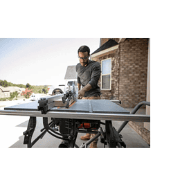 RIDGID Table Saw R4514 10 in. Pro Jobsite with Stand