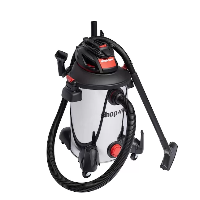 Shop-Vac 12-Gallons 6.9-HP Corded Wet/Dry Shop Vacuum with Accessories Included (5761311) - Image 2