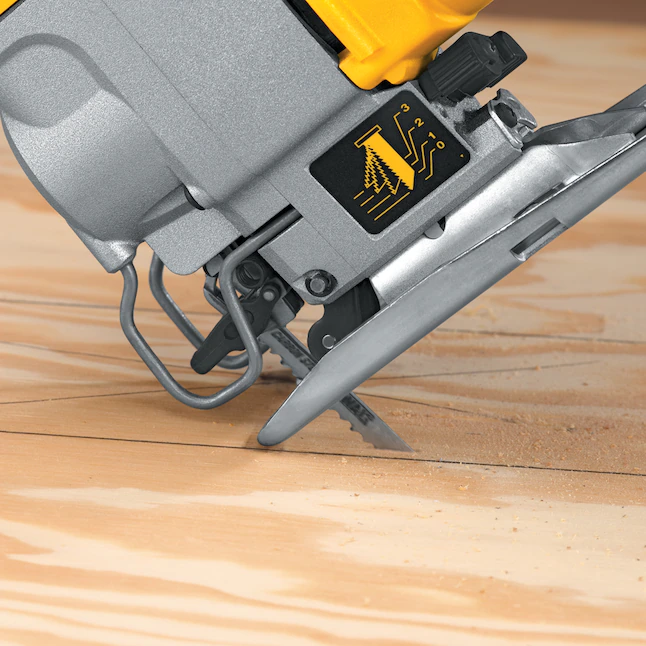 DEWALT Jig saw DW317K 5.5-Amp Variable Speed Keyless Corded - Image 7