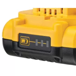 DEWALT DCS356 20-Volt MAX XR Cordless Brushless 3-Speed Oscillating Multi-Tool with DCB240C 20-Volt 4.0Ah Battery & Charger