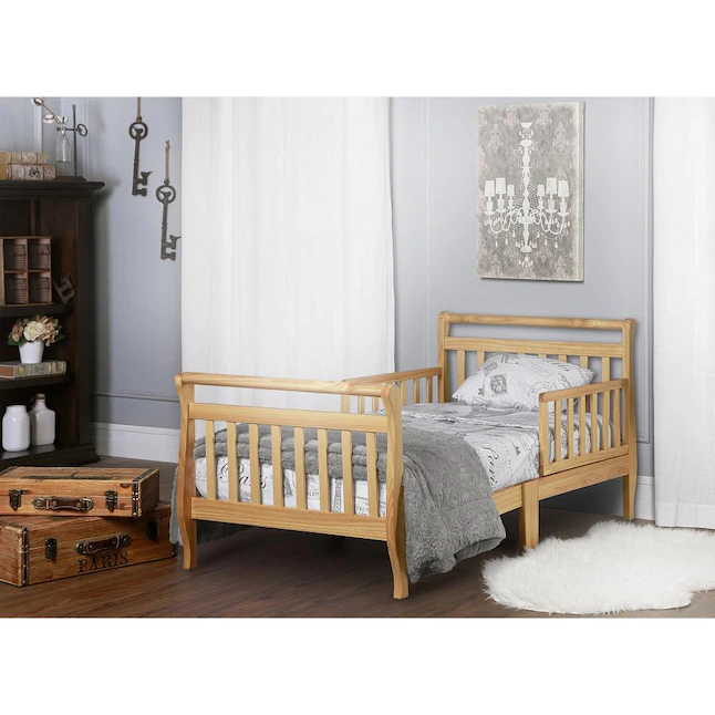 Dream On Me Natural Toddler Bed - Image 2