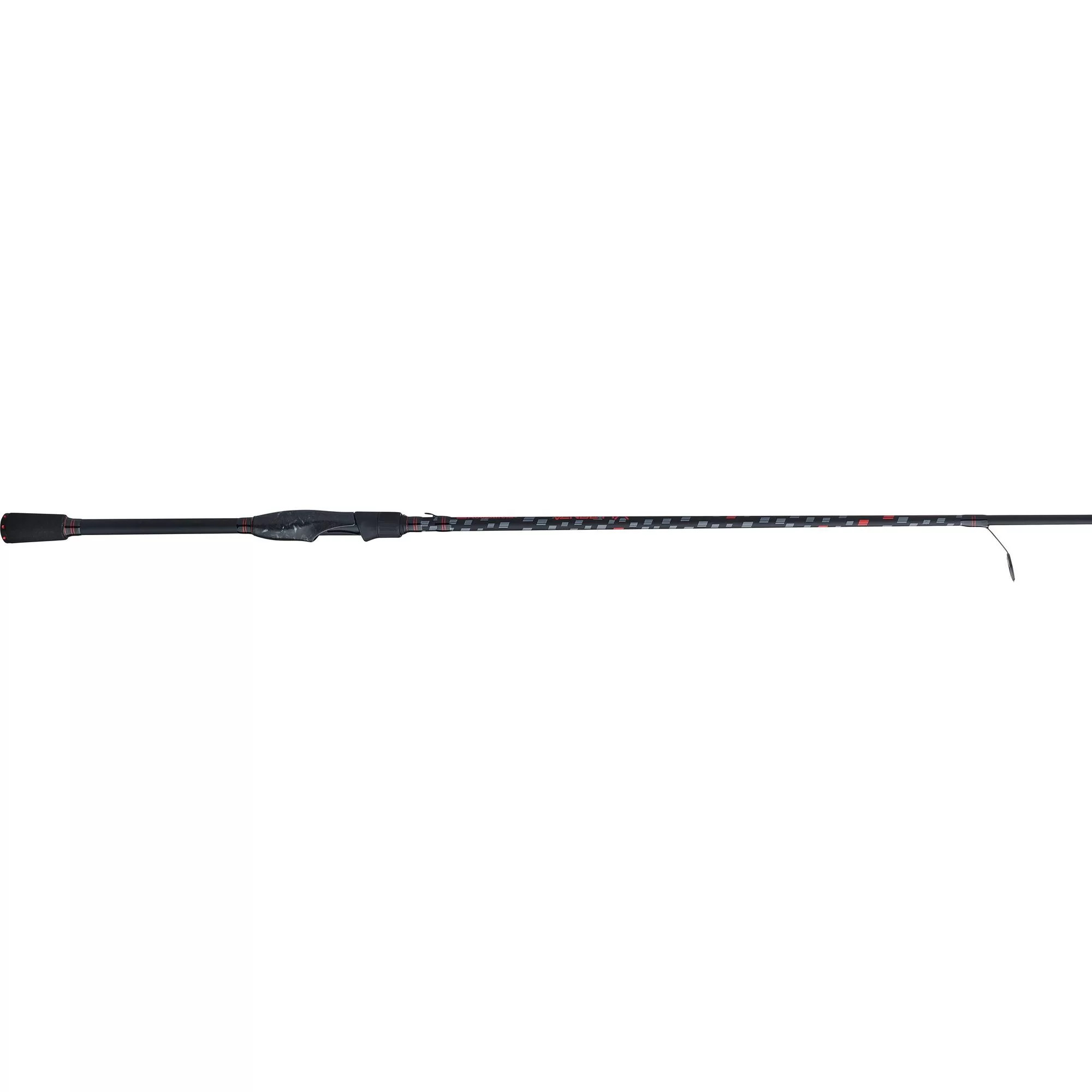 Abu Garcia 7’4” Vendetta Spinning Fishing Rod, 1 Piece Rod