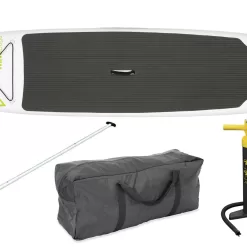 Bestway Inflatable Hydro Force Paddle Board with Intex 2 Person Kayak and Air Pump