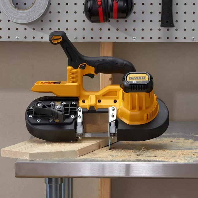 DEWALT Band Saw DCS371B 20-Volt 2.5-in Portable (Tool only) - Image 8
