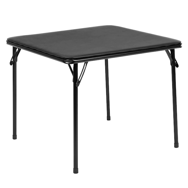 Flash Furniture 24-in x 24-in 5-Piece Indoor Powder-coated Steel Folding Table and Chair Set - Image 8