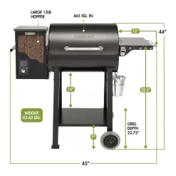 Cuisinart 465-Sq. in. Wood Pellet Grill and Smoker