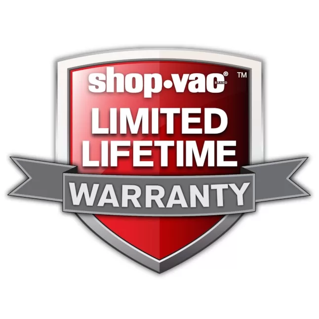 Shop-Vac 12-Gallons 6.9-HP Corded Wet/Dry Shop Vacuum with Accessories Included (5761311) - Image 5