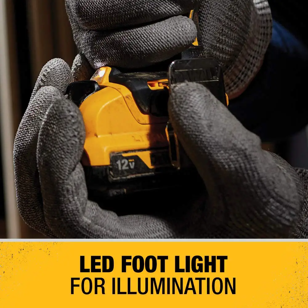 DEWALT Drill DCD701F2 XTREME 12-volt Max 3/8-in Brushless Cordless (2 Li-ion Batteries Included and Charger Included) - Image 4