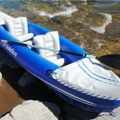 Solstice Whitewater Rapids Rogue 2-Person Convertible Inflatable Kayak (2 Pack)