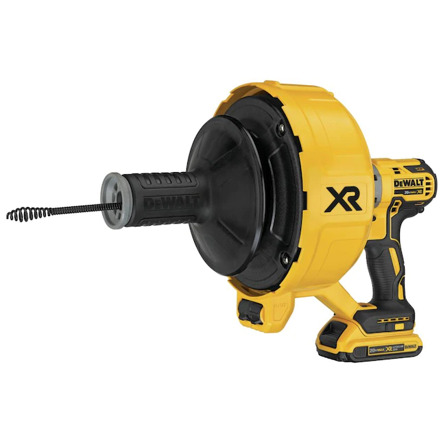 DEWALT DCD200D1 20V MAX XR Drain Snake Kit, Brushless - Image 3