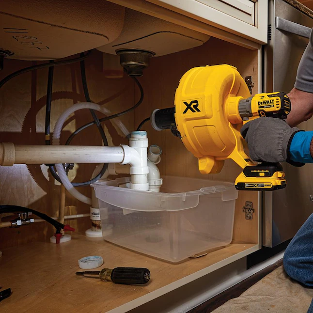 DEWALT DCD200D1 20V MAX XR Drain Snake Kit, Brushless - Image 5