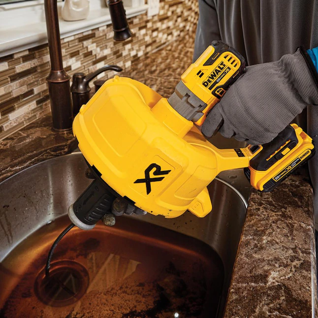 DEWALT DCD200D1 20V MAX XR Drain Snake Kit, Brushless - Image 6