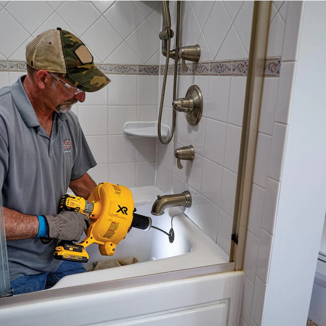 DEWALT DCD200D1 20V MAX XR Drain Snake Kit, Brushless - Image 7