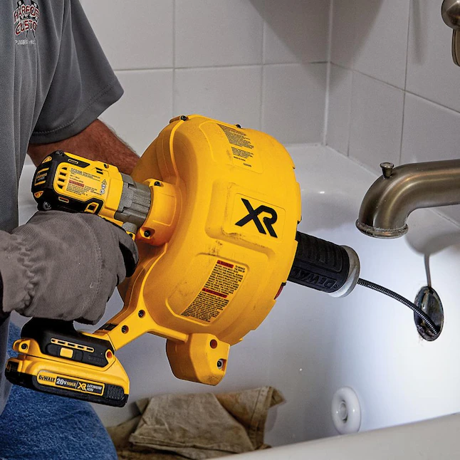 DEWALT DCD200D1 20V MAX XR Drain Snake Kit, Brushless - Image 8