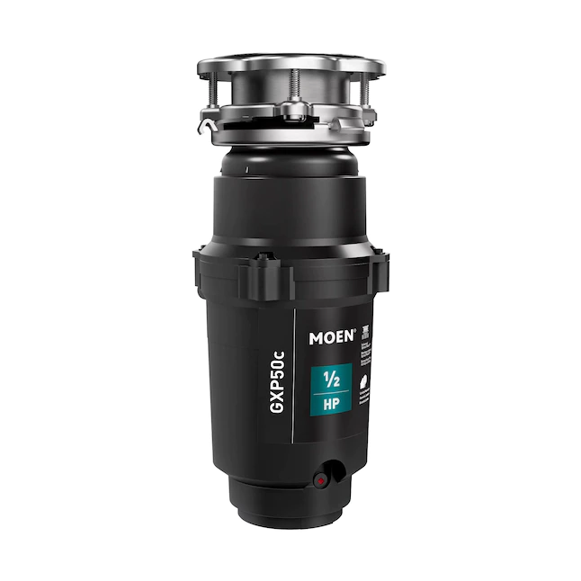 Moen Prep Corded 1/2-HP Continuous Feed Noise Insulation Garbage Disposal - Image 3