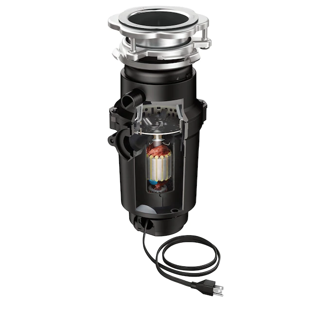 Moen Prep Corded 1/2-HP Continuous Feed Noise Insulation Garbage Disposal - Image 4