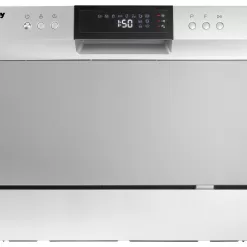 Danby 6 Place Setting Countertop Dishwasher in Silver