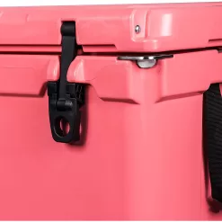 Driftsun Heavy Duty Portable 110 Quart Insulated Ice Chest Cooler, Coral