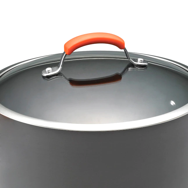 Rachael Ray 14-Piece Brights Hard-Anodized Nonstick Cookware Set - Image 3