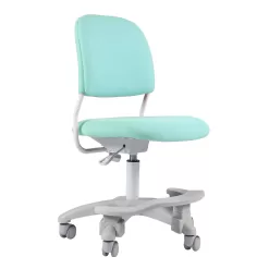 QualiSky Ergonomic Kids Desk Chair, Child's Children Student Study Office Computer Chair - Green
