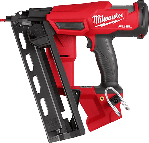 Milwaukee M18 FUEL 2841-20 18-Volt Lithium-Ion Brushless Cordless Gen II 16-Gauge Angled Finish Nailer (Tool-Only)