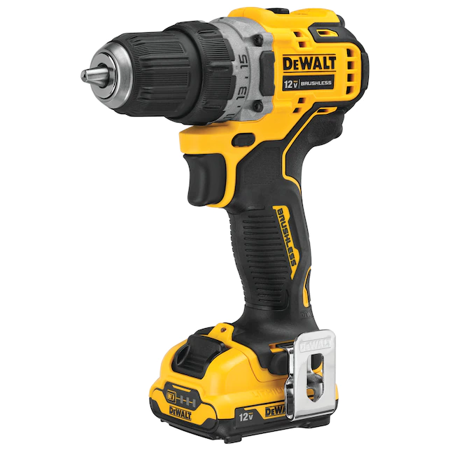 DEWALT Drill DCD701F2 XTREME 12-volt Max 3/8-in Brushless Cordless (2 Li-ion Batteries Included and Charger Included) - Image 9