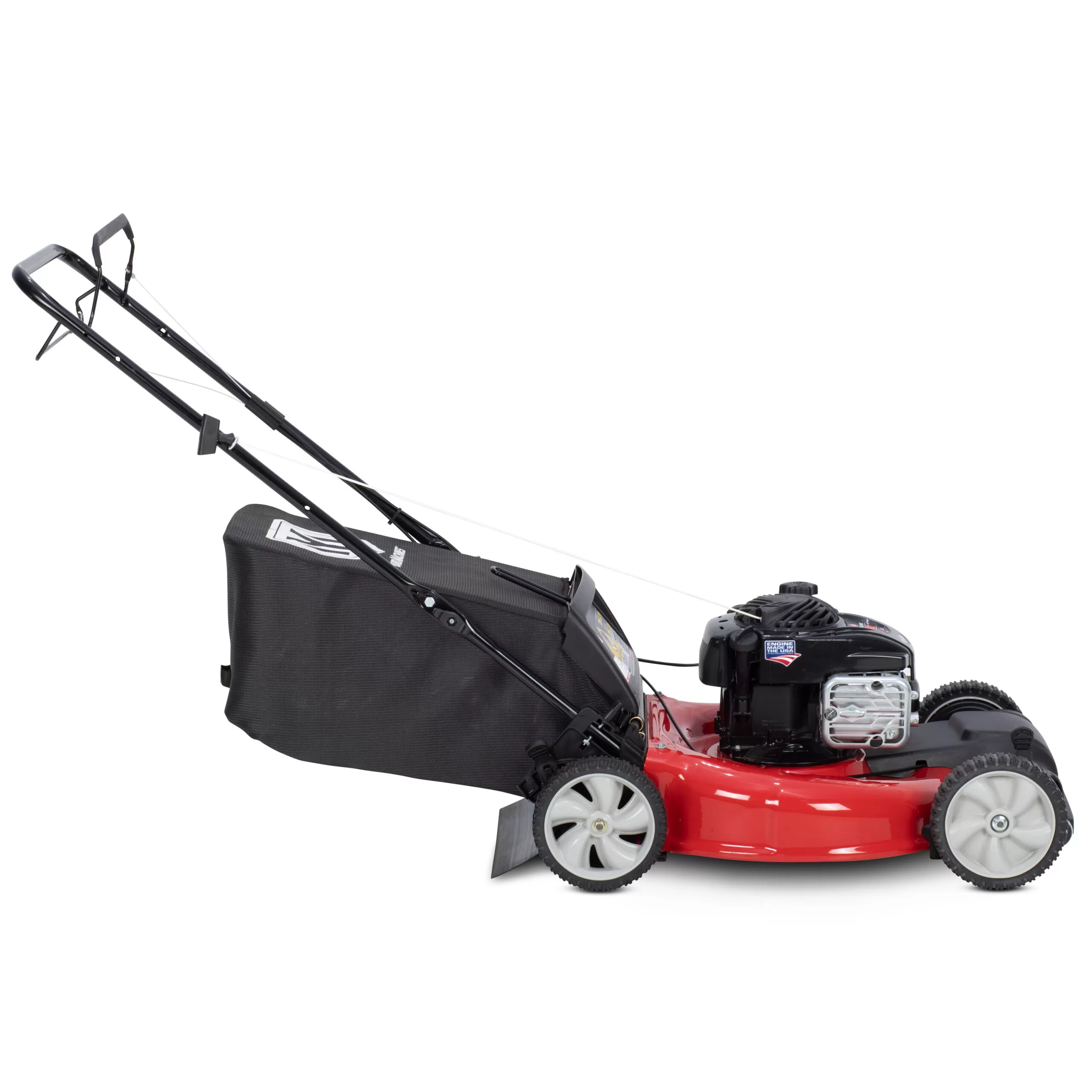 Yard Machines 21-in FWD Walk Behind Lawn Mower With 140cc Briggs & Stratton Gas Powered Engine